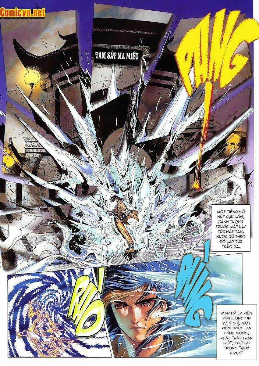 Lục Đạo Thiên Thư Chapter 9 trang 3