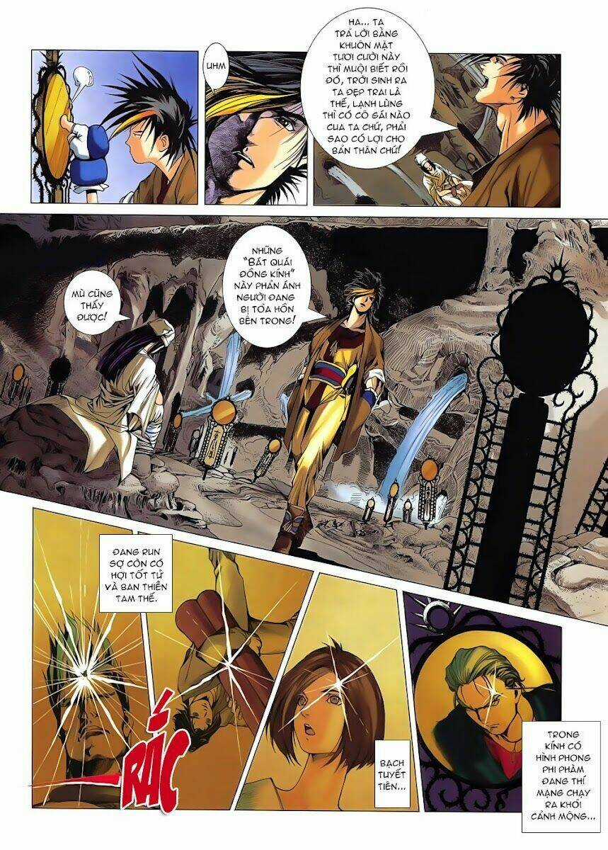 Lục Đạo Thiên Thư Chapter 9 trang 5