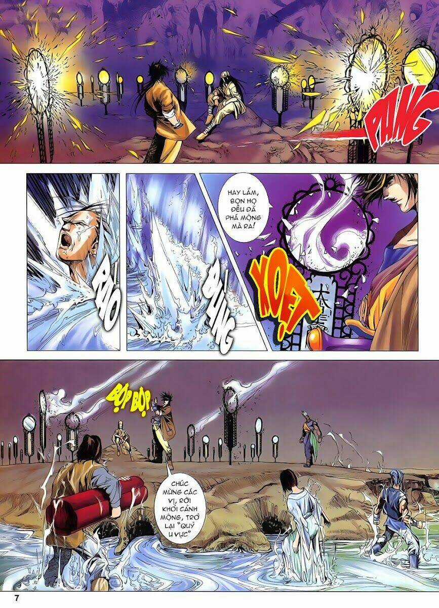 Lục Đạo Thiên Thư Chapter 9 trang 6