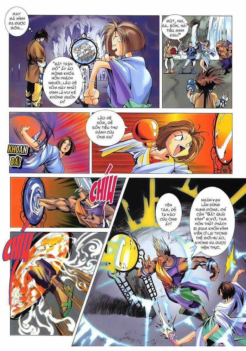 Lục Đạo Thiên Thư Chapter 9 trang 7