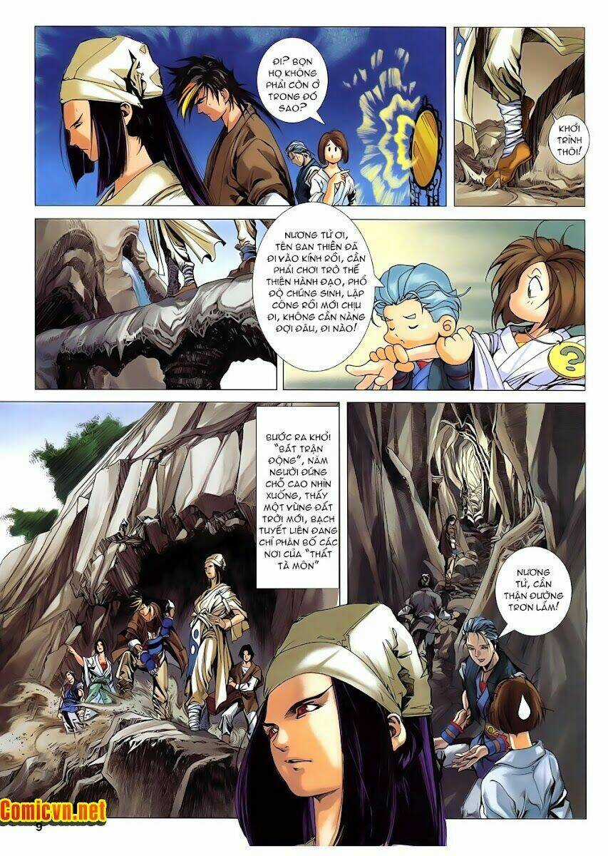 Lục Đạo Thiên Thư Chapter 9 trang 8