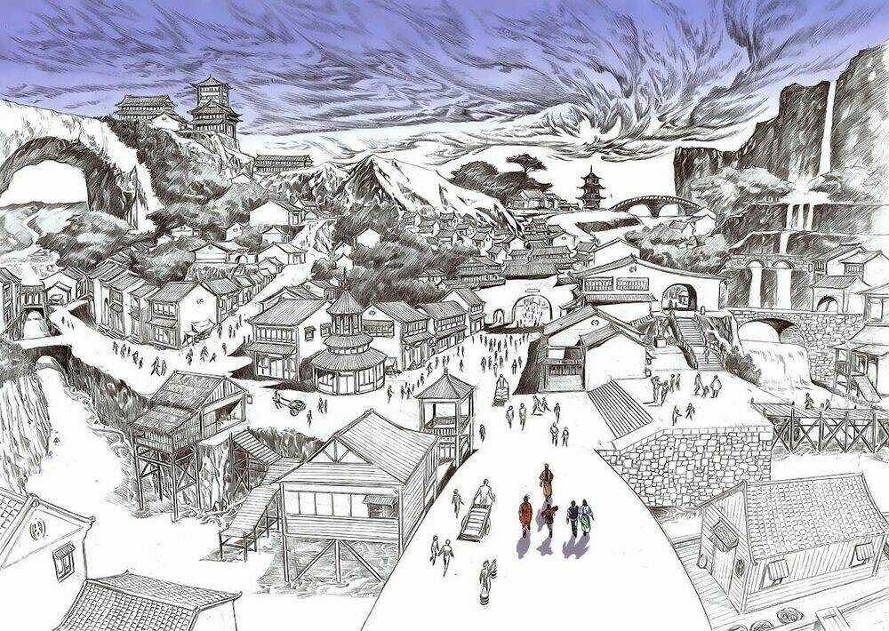 Lục Đạo Thiên Thư Chapter 9 trang 9