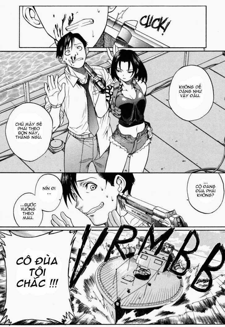 Lục Địa Đen Chapter 0 trang 10