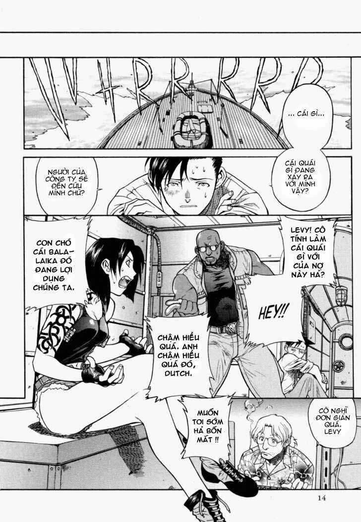 Lục Địa Đen Chapter 0 trang 15