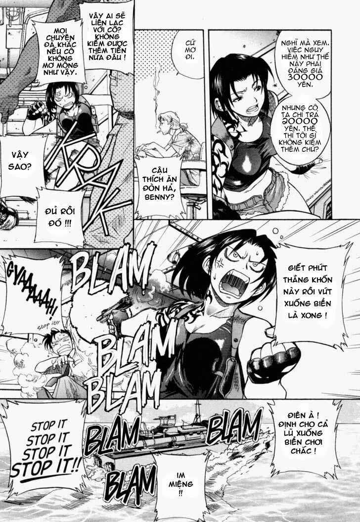 Lục Địa Đen Chapter 0 trang 16