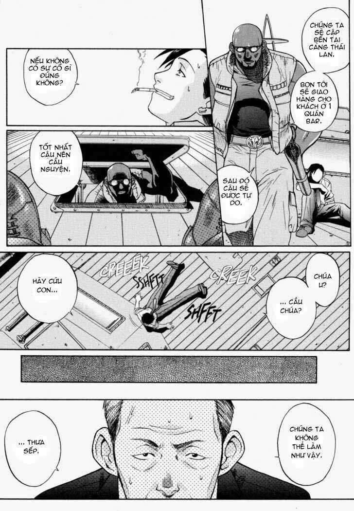 Lục Địa Đen Chapter 0 trang 19