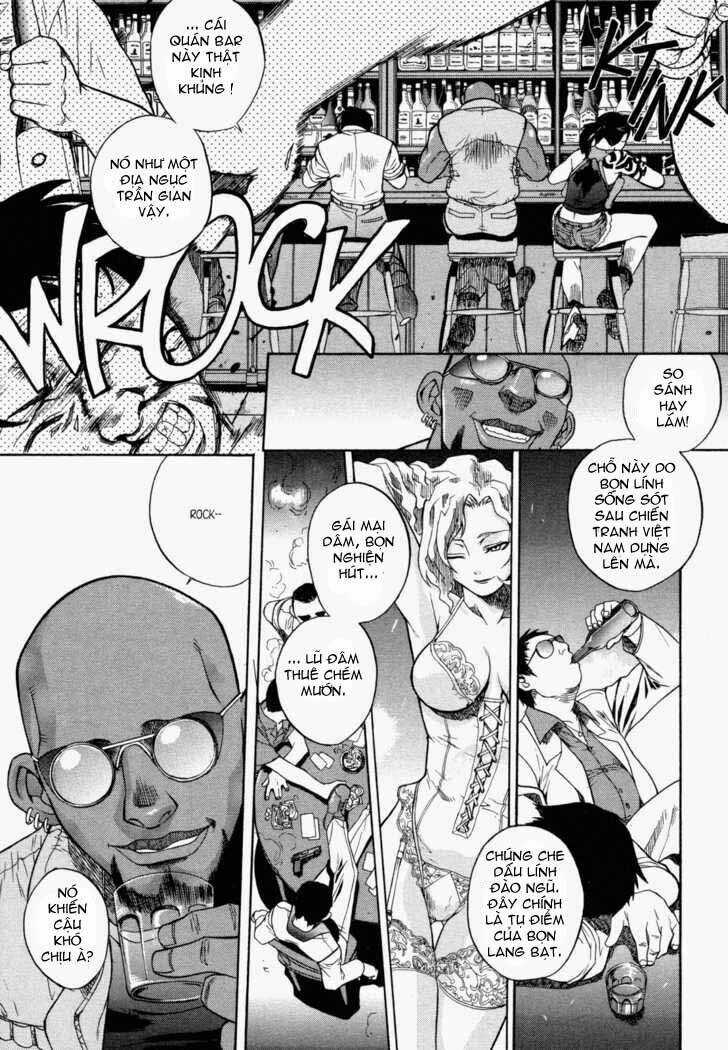Lục Địa Đen Chapter 0 trang 22