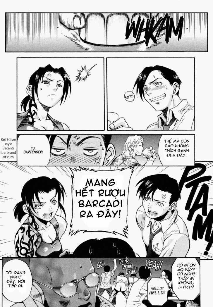 Lục Địa Đen Chapter 0 trang 26