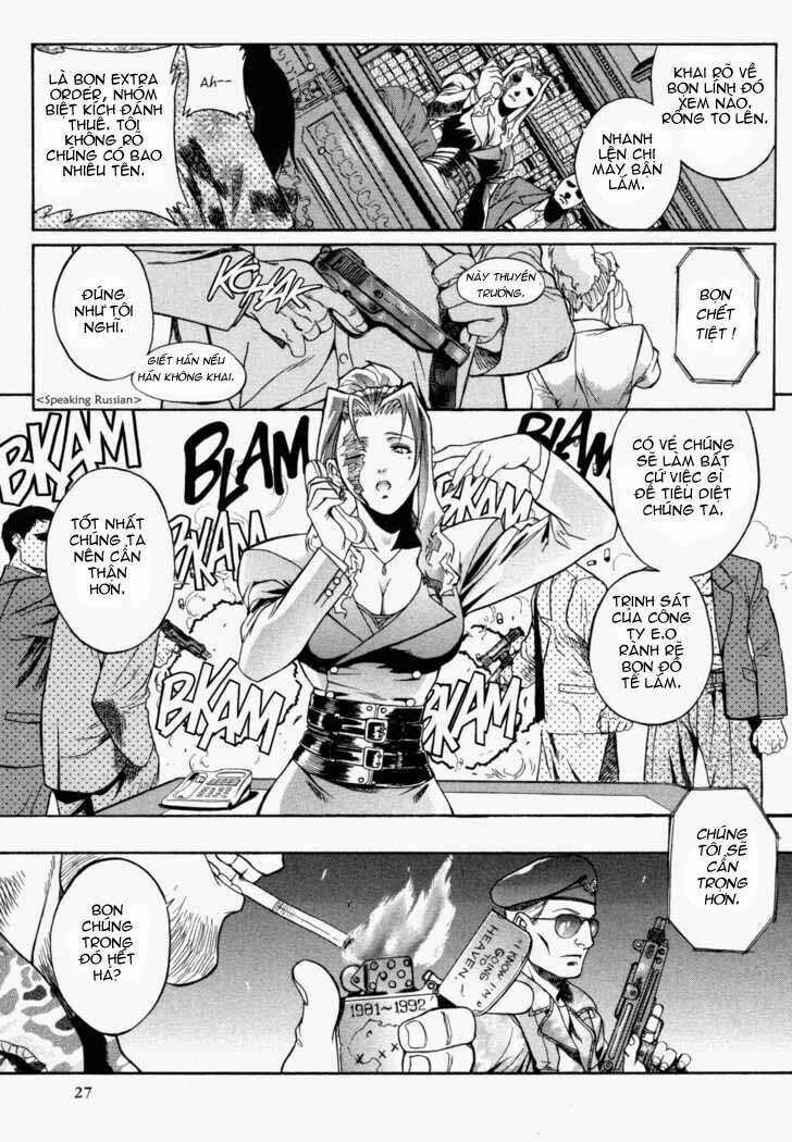 Lục Địa Đen Chapter 0 trang 28