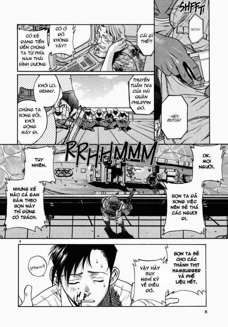 Lục Địa Đen Chapter 0 trang 9