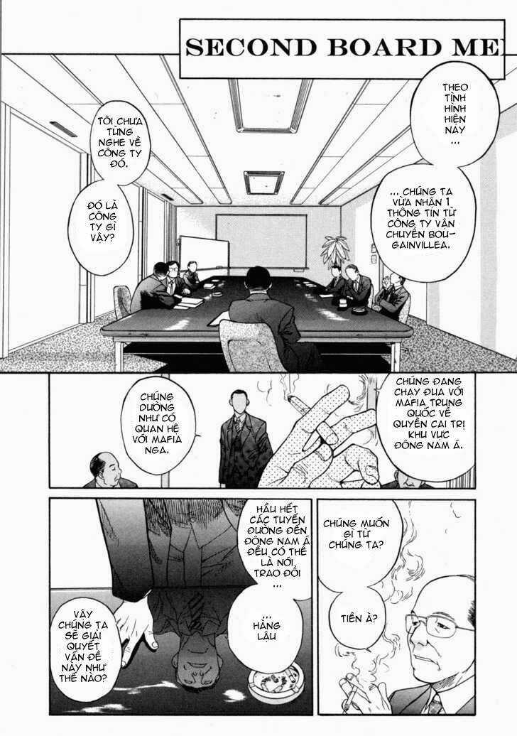 Lục Địa Đen Chapter 1 trang 12