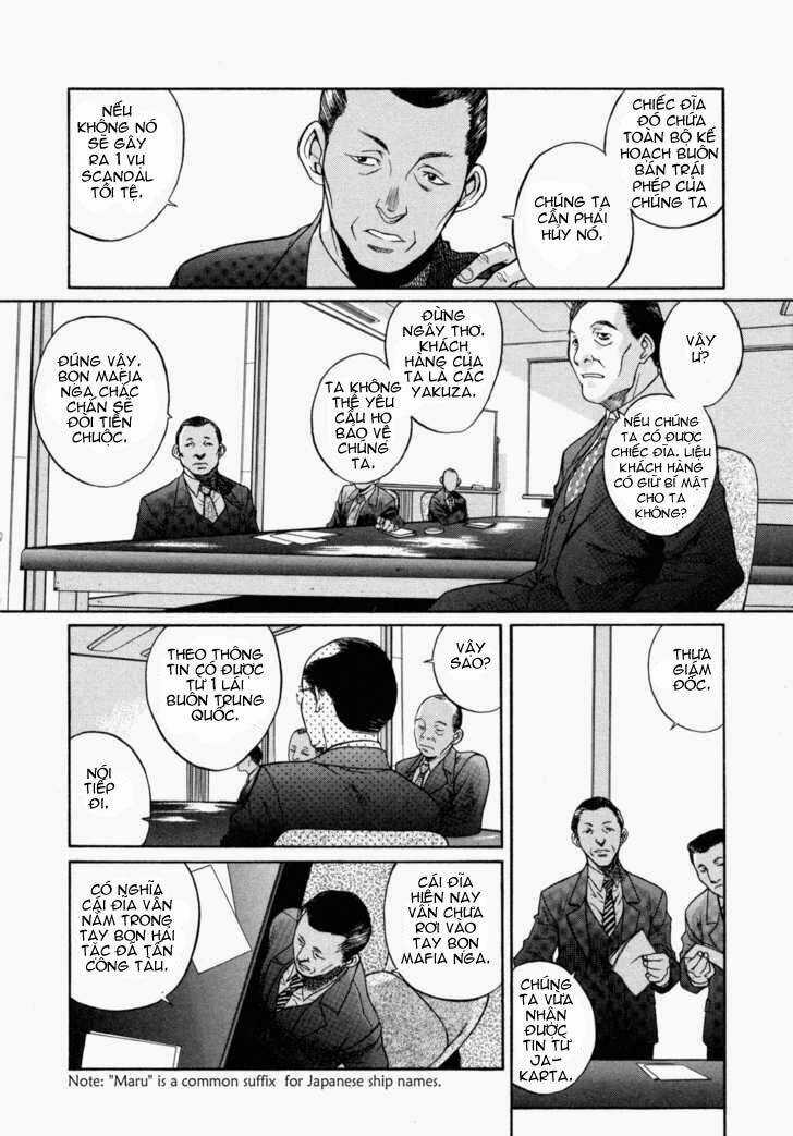 Lục Địa Đen Chapter 1 trang 13