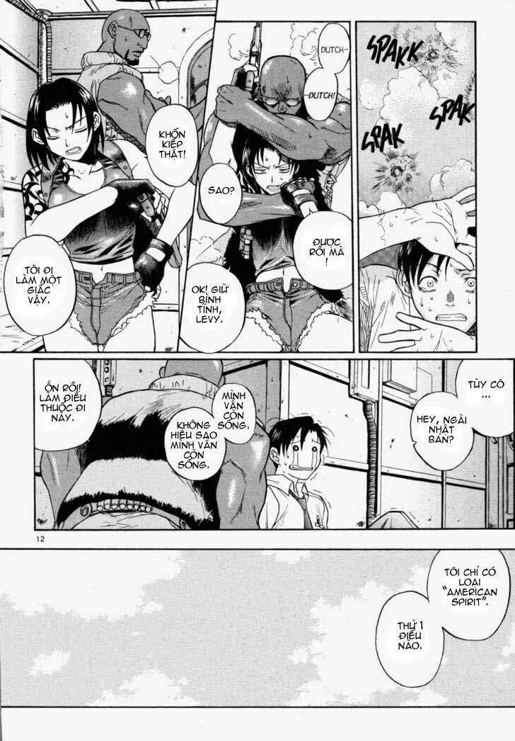 Lục Địa Đen Chapter 1 trang 17