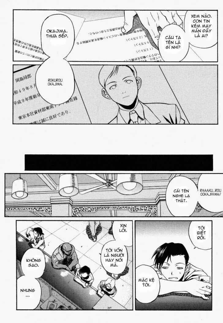 Lục Địa Đen Chapter 1 trang 21