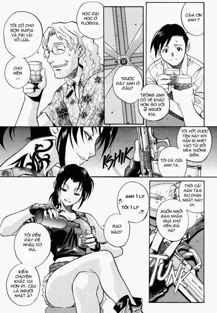 Lục Địa Đen Chapter 1 trang 24