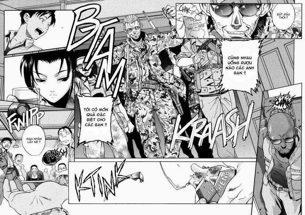 Lục Địa Đen Chapter 1 trang 29