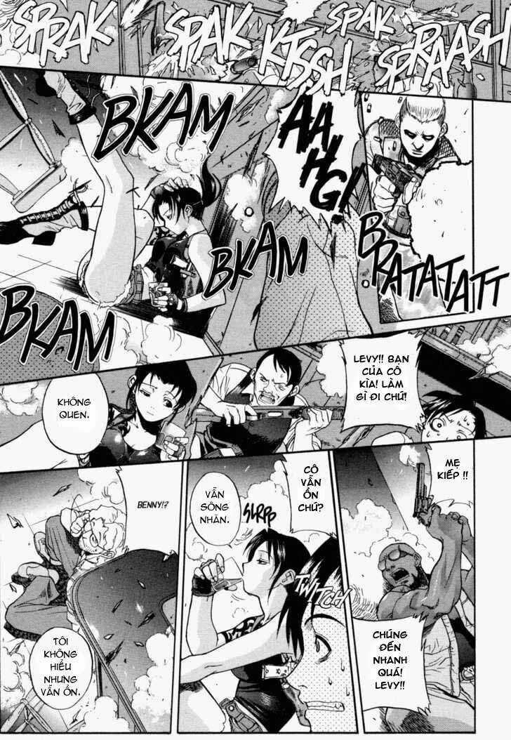 Lục Địa Đen Chapter 1 trang 31