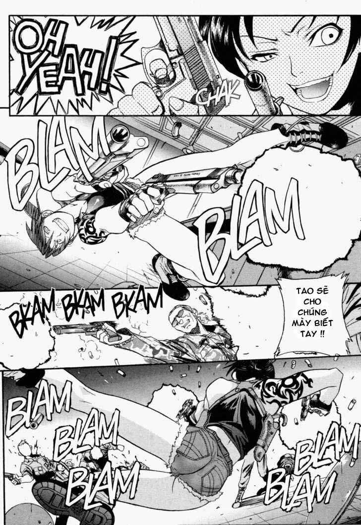 Lục Địa Đen Chapter 1 trang 33