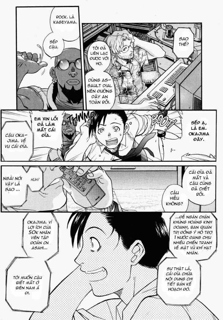 Lục Địa Đen Chapter 1 trang 43