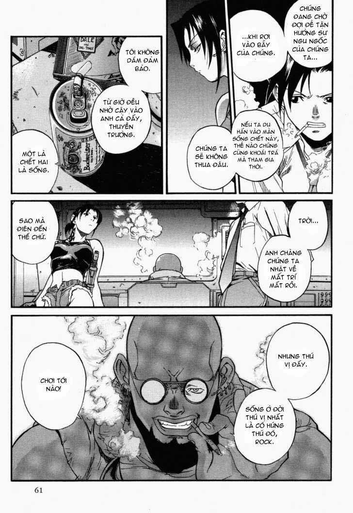 Lục Địa Đen Chapter 1 trang 60