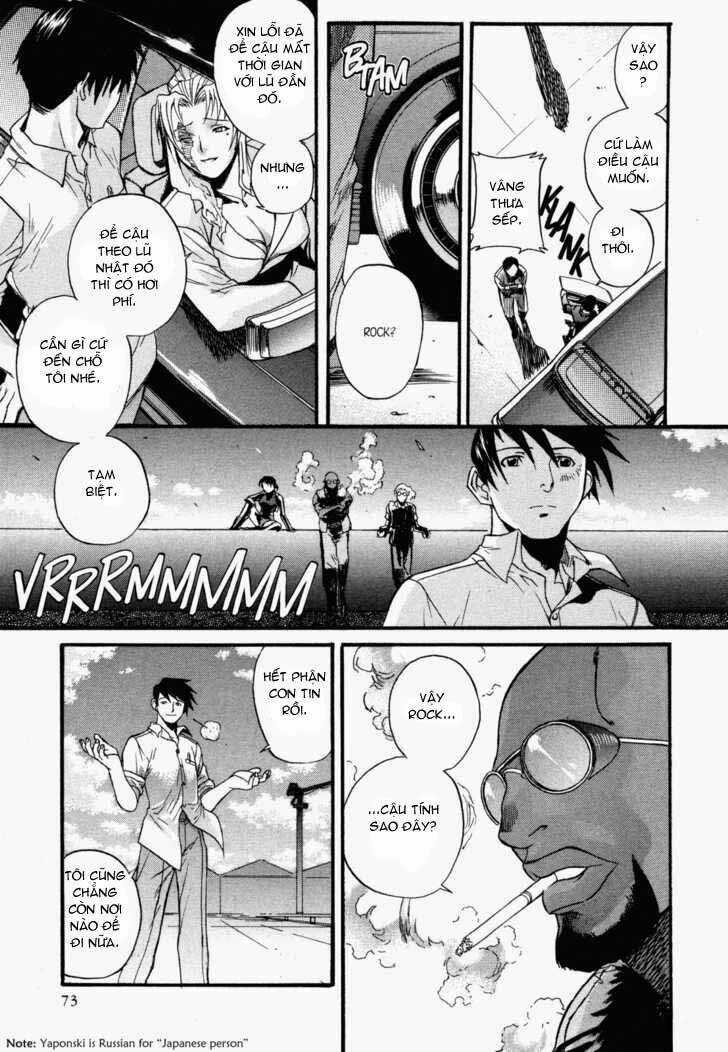 Lục Địa Đen Chapter 1 trang 71