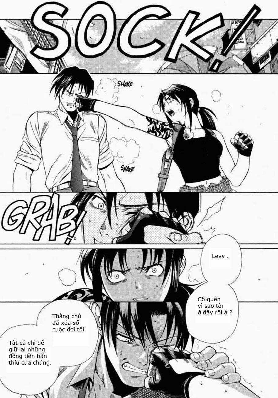 Lục Địa Đen Chapter 10 trang 11