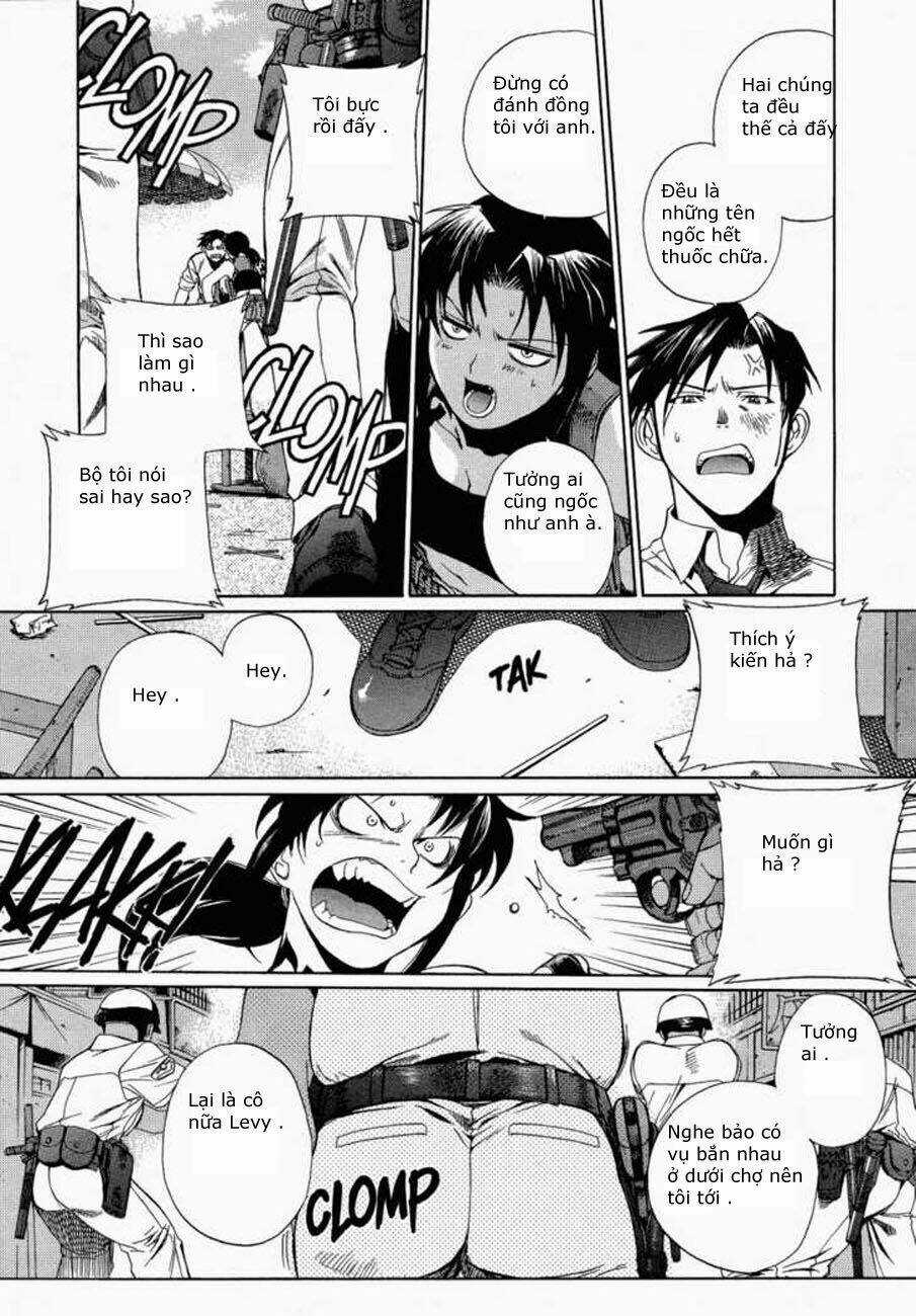 Lục Địa Đen Chapter 10 trang 14