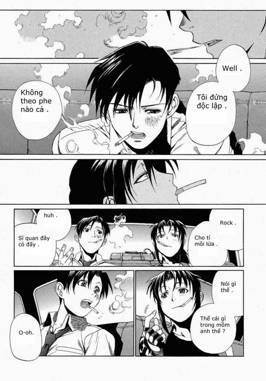 Lục Địa Đen Chapter 10 trang 17