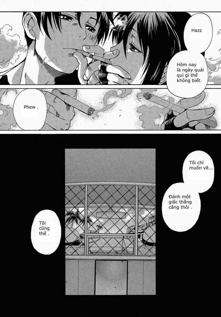 Lục Địa Đen Chapter 10 trang 18