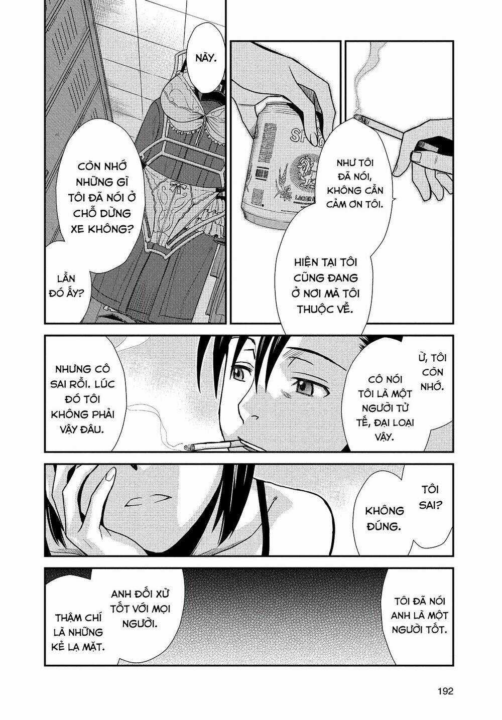 Lục Địa Đen Chapter 100 trang 10