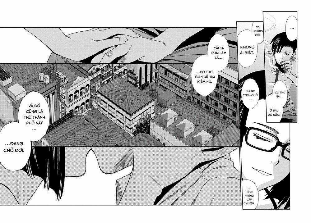 Lục Địa Đen Chapter 100 trang 12