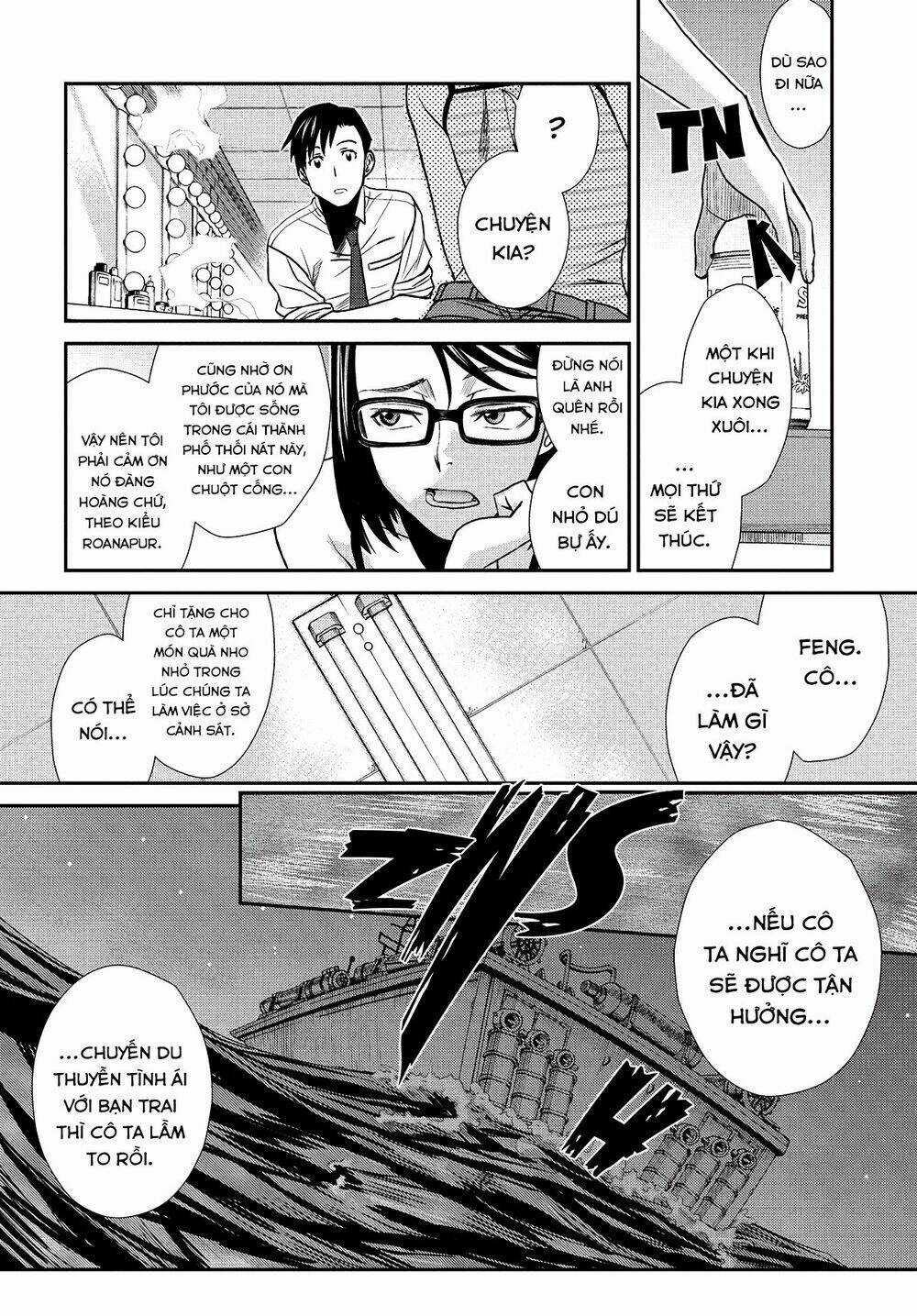 Lục Địa Đen Chapter 100 trang 2