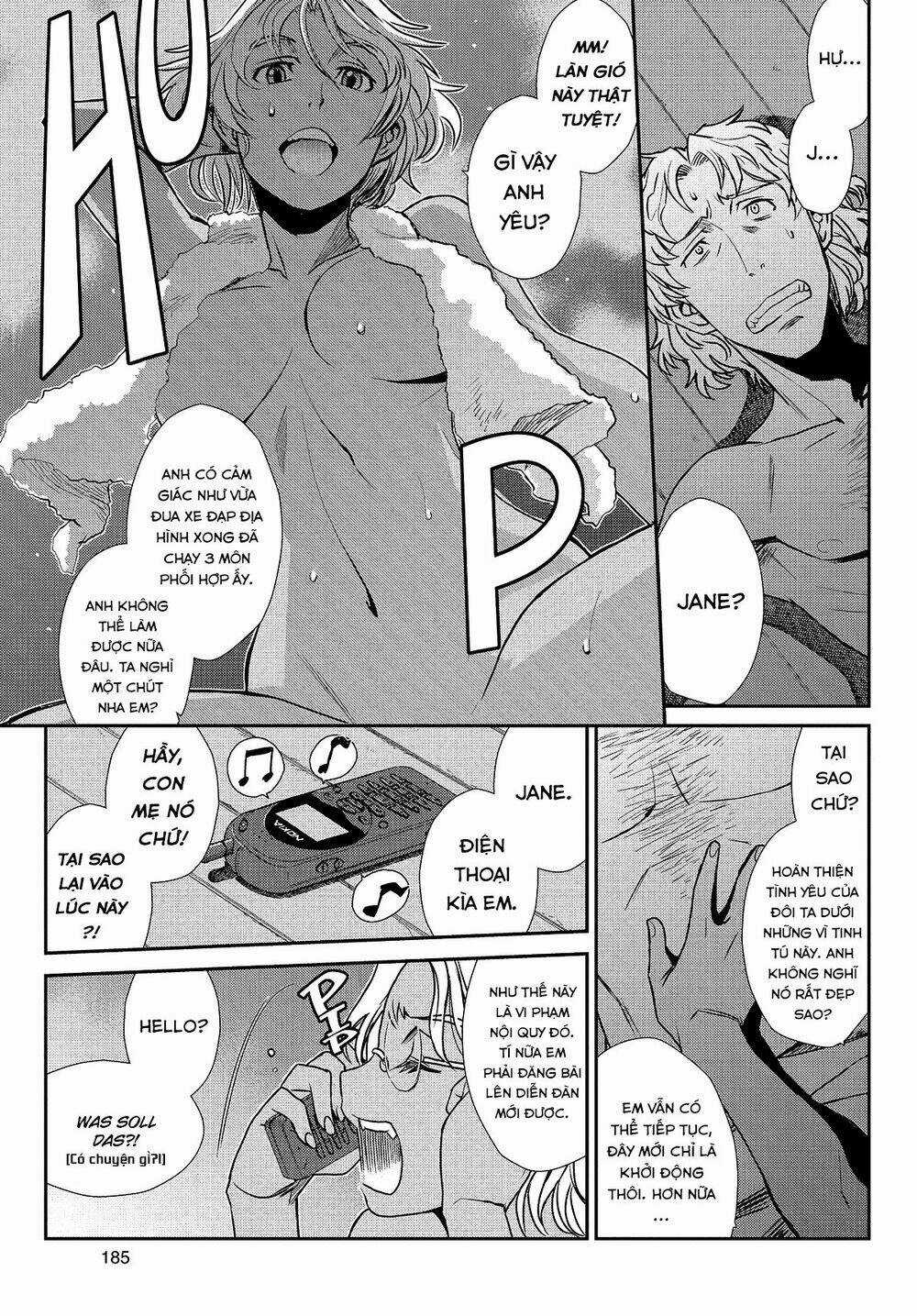 Lục Địa Đen Chapter 100 trang 3