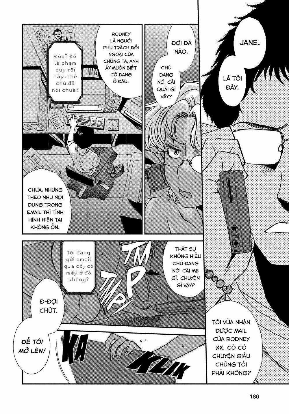 Lục Địa Đen Chapter 100 trang 4