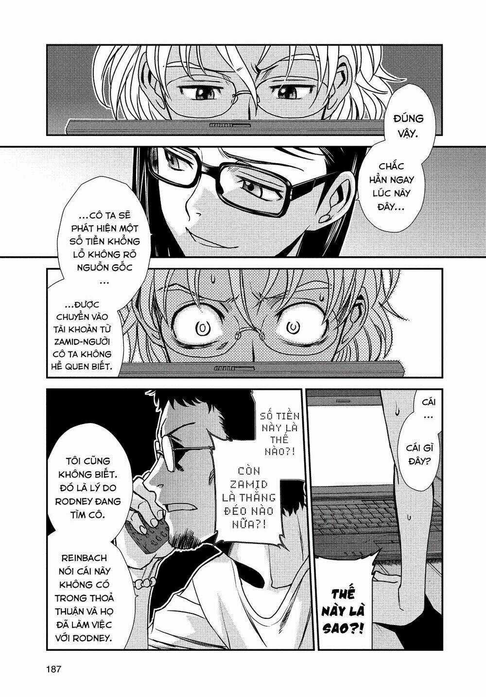 Lục Địa Đen Chapter 100 trang 5