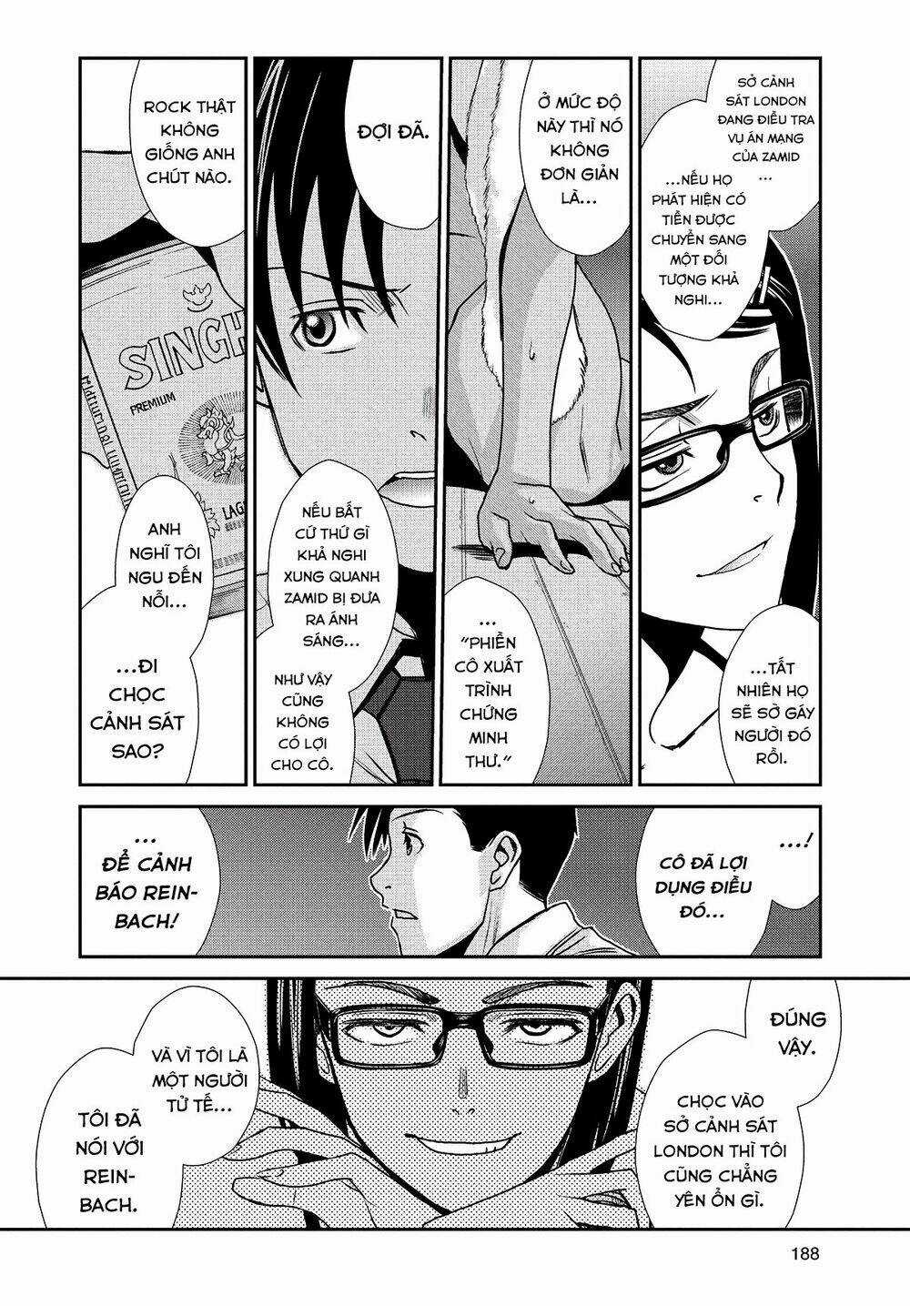 Lục Địa Đen Chapter 100 trang 6