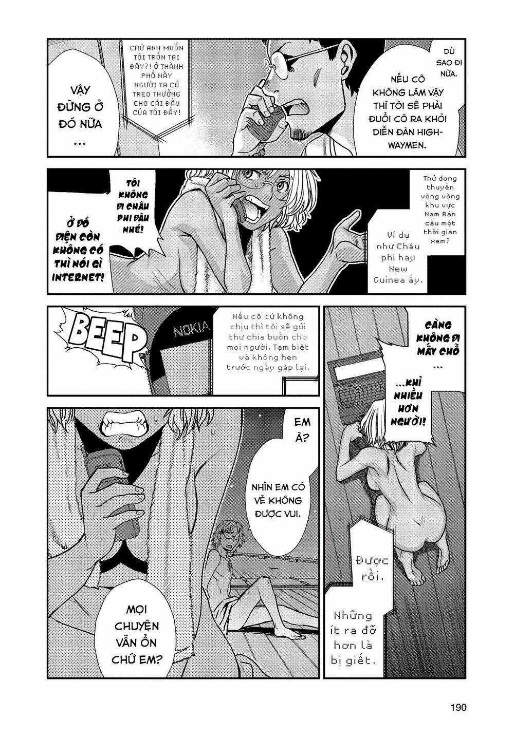 Lục Địa Đen Chapter 100 trang 8