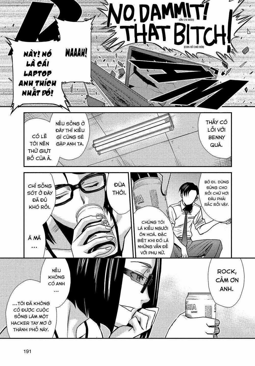 Lục Địa Đen Chapter 100 trang 9