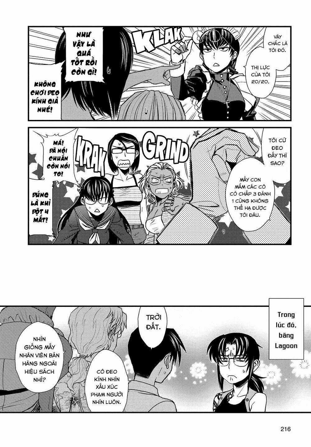 Lục Địa Đen Chapter 101.5 trang 4