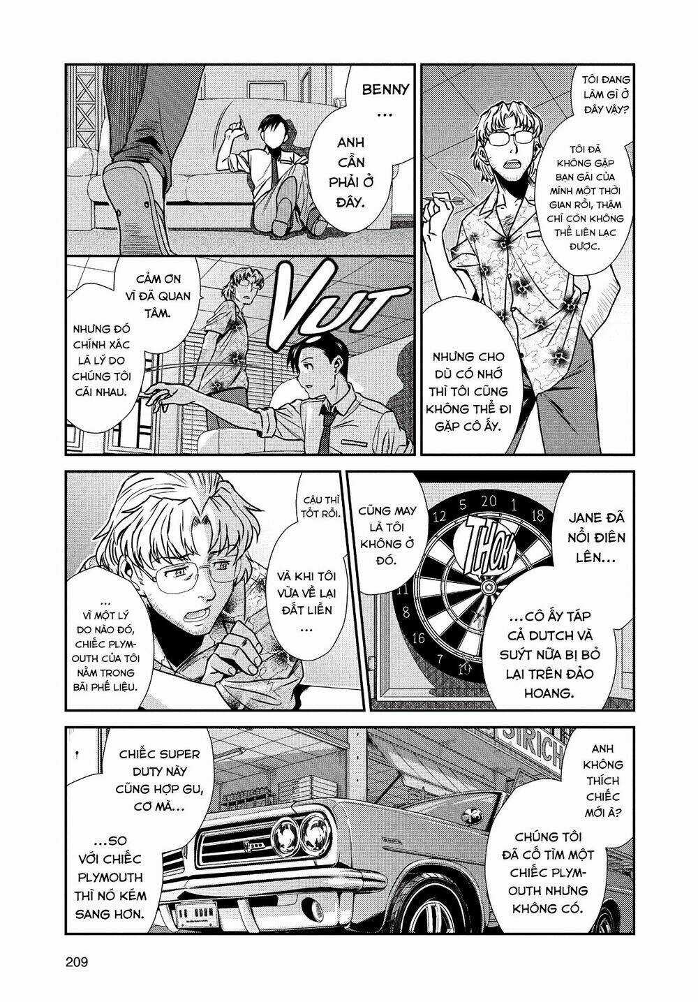 Lục Địa Đen Chapter 101 trang 12