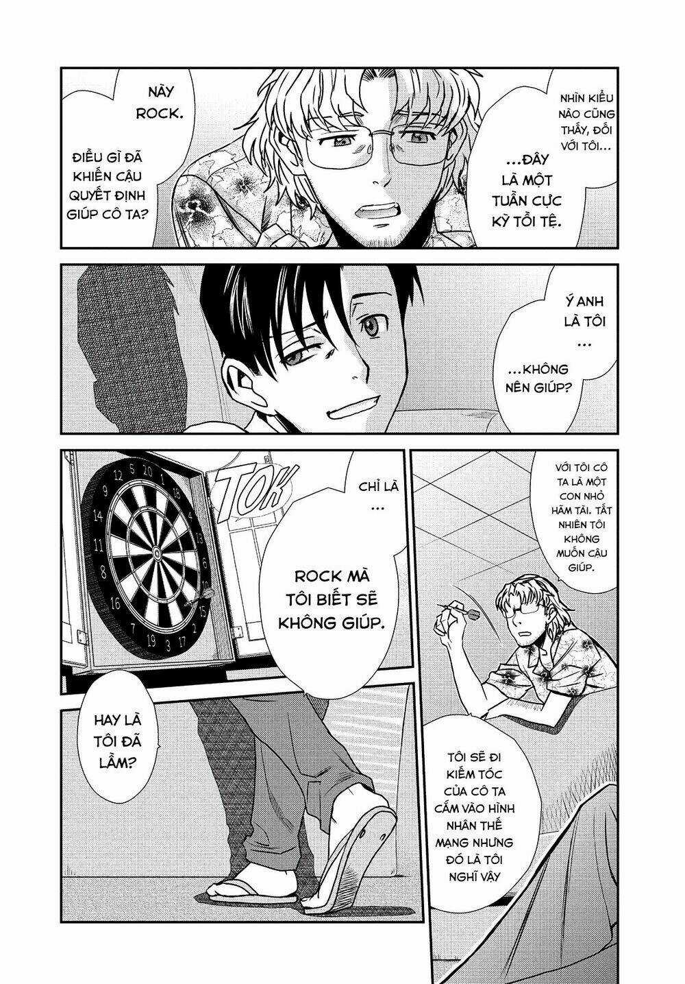 Lục Địa Đen Chapter 101 trang 13