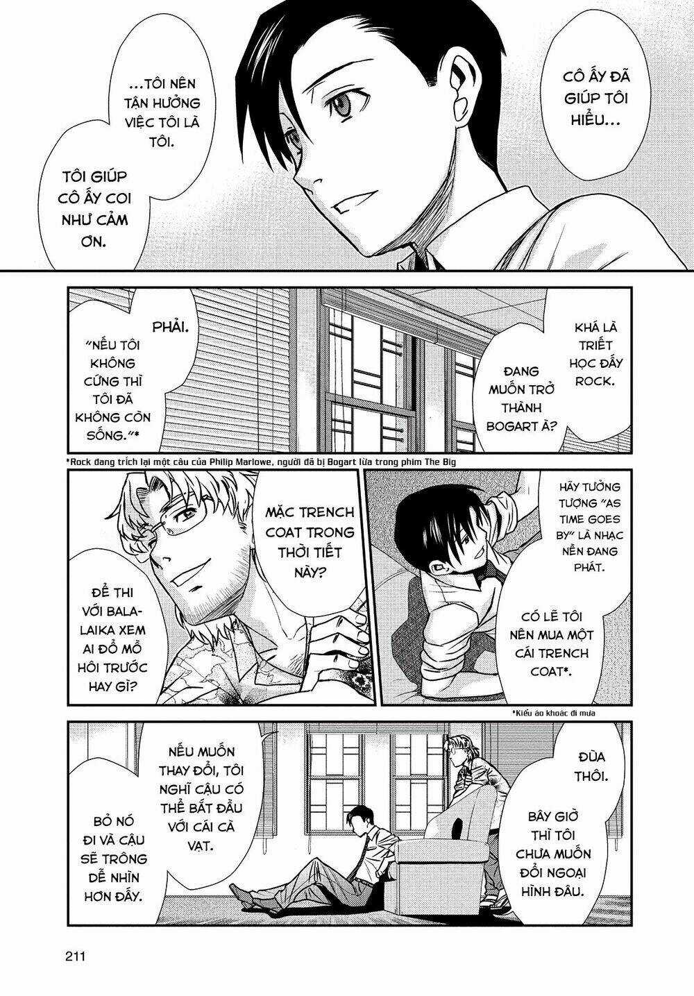 Lục Địa Đen Chapter 101 trang 14