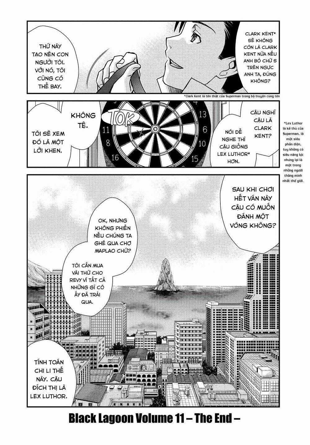 Lục Địa Đen Chapter 101 trang 15