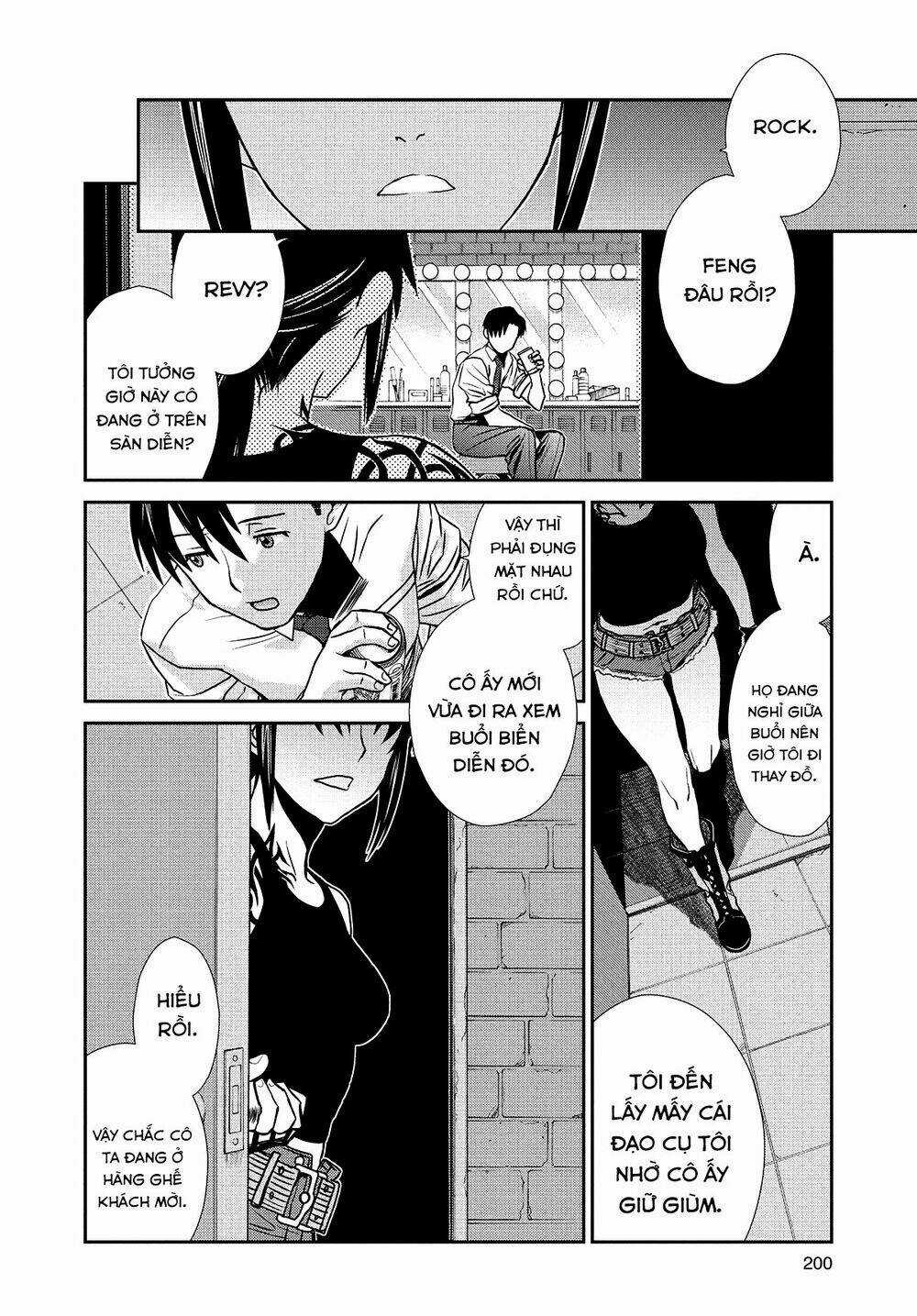 Lục Địa Đen Chapter 101 trang 3