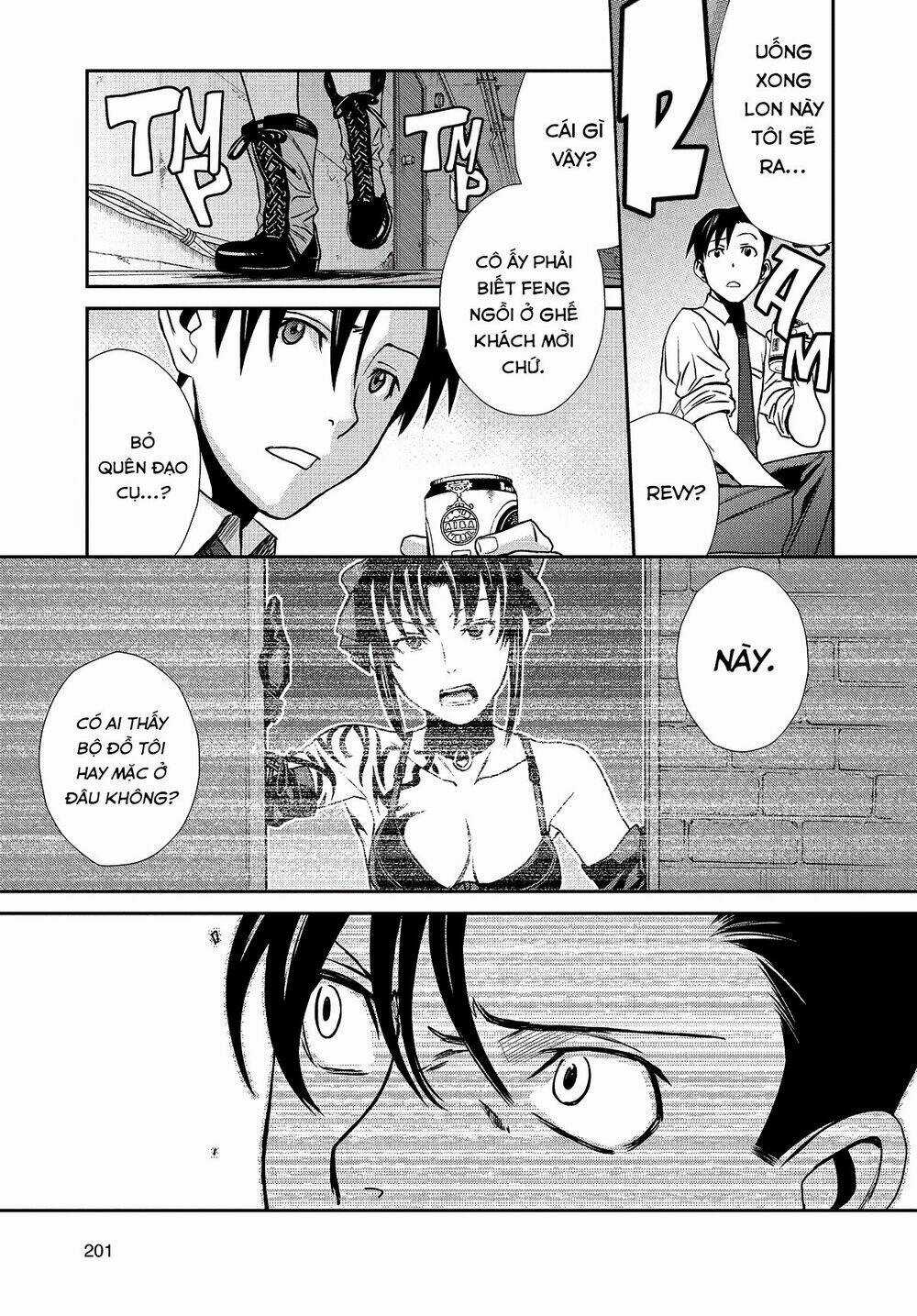 Lục Địa Đen Chapter 101 trang 4