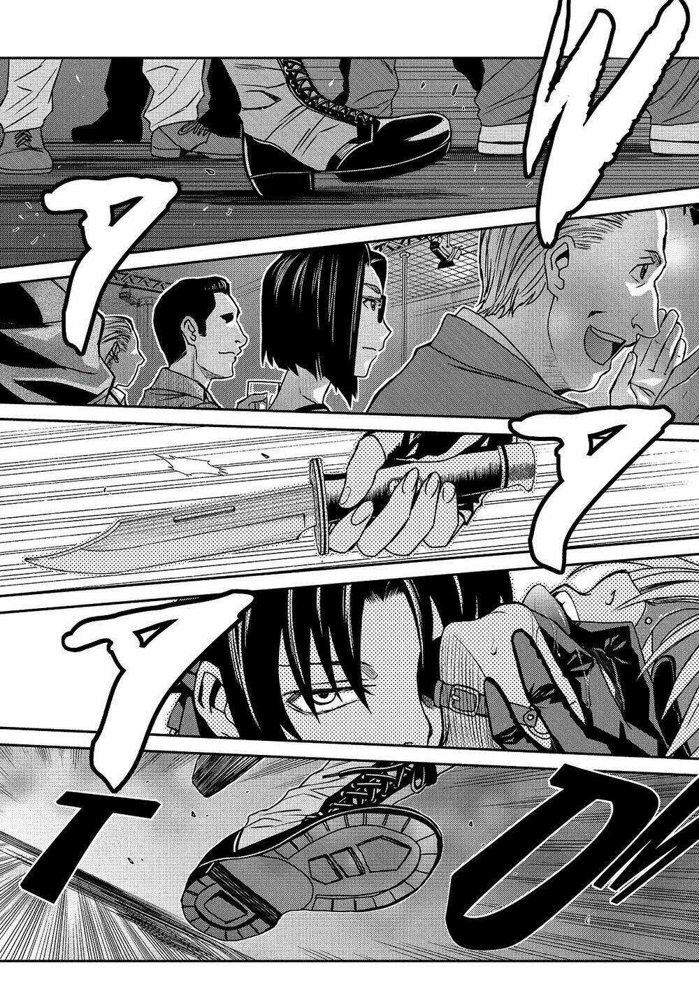 Lục Địa Đen Chapter 101 trang 6