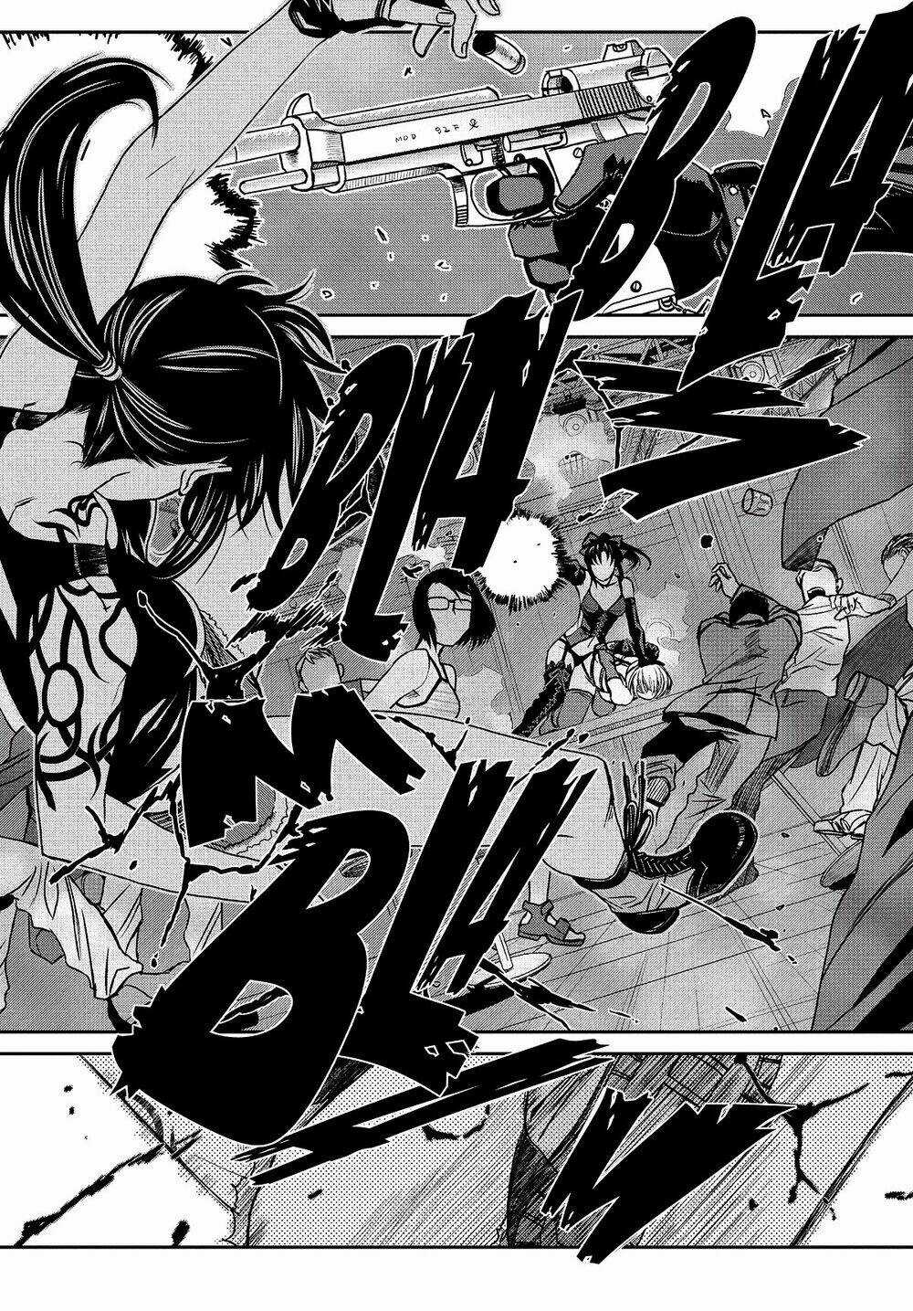 Lục Địa Đen Chapter 101 trang 8