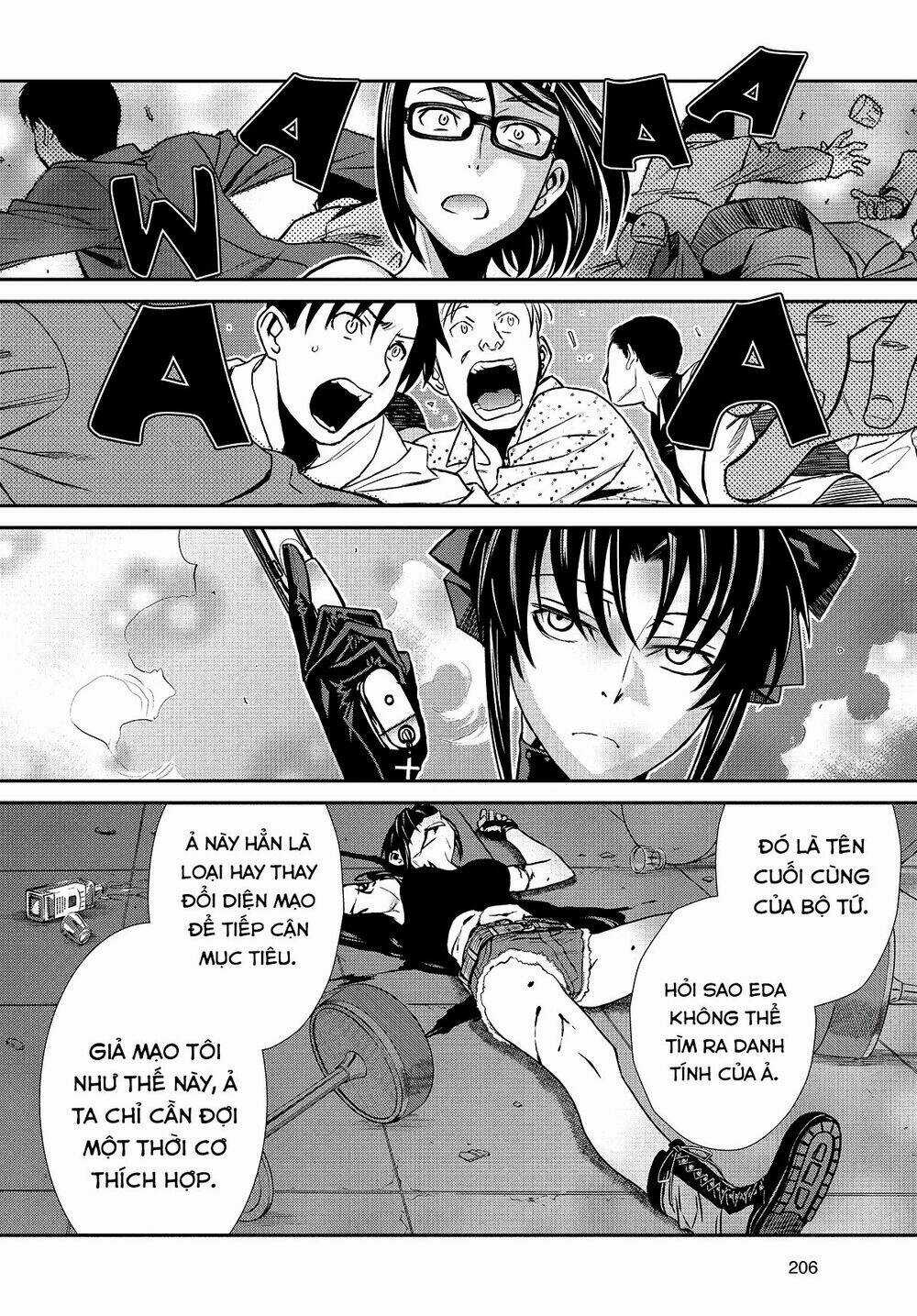 Lục Địa Đen Chapter 101 trang 9