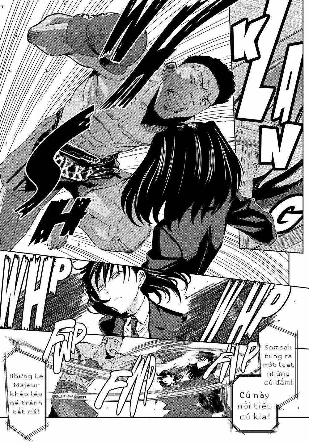 Lục Địa Đen Chapter 102 trang 10