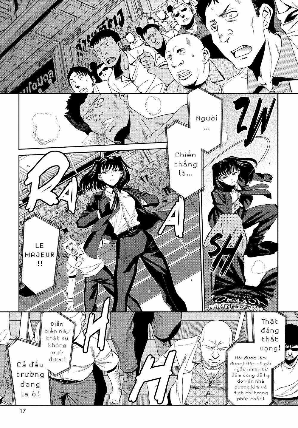 Lục Địa Đen Chapter 102 trang 13